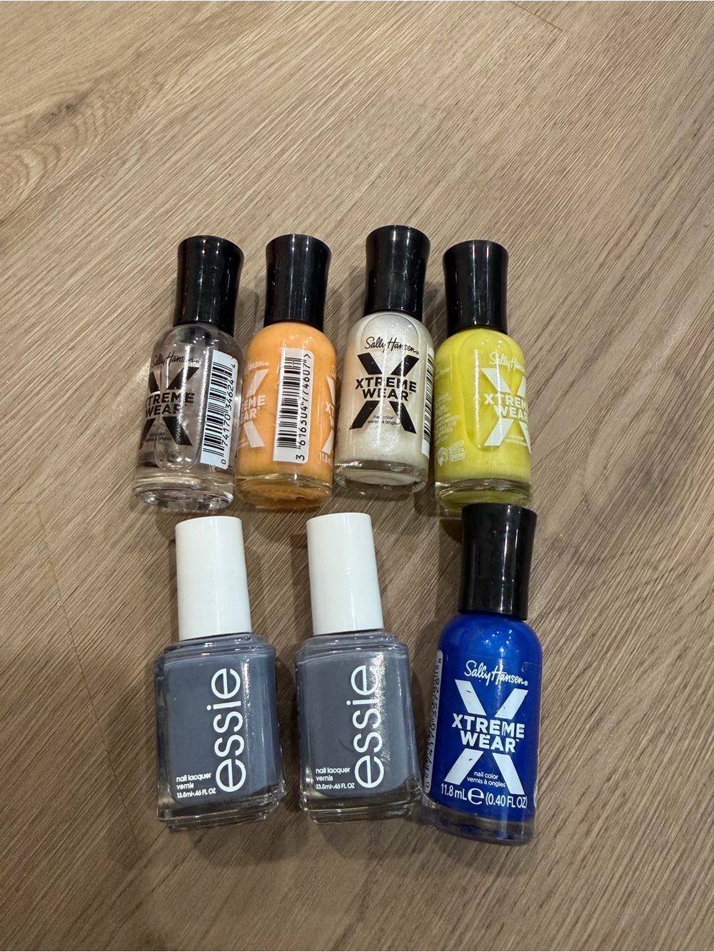 Sally Hansen Xtreme Wear Nail Polish Lot